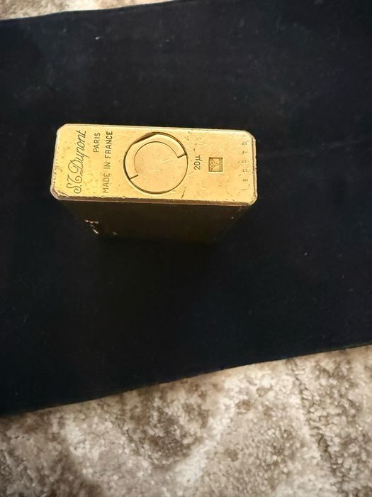 Cerutti 1881, S. T. Dupont оригинална запалка