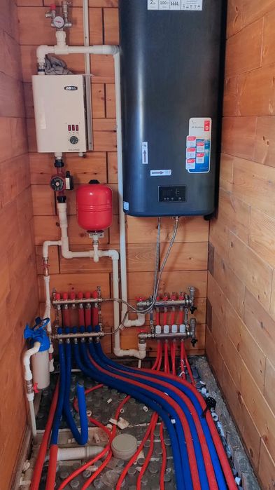 Отопление Под Ключ Монтаж