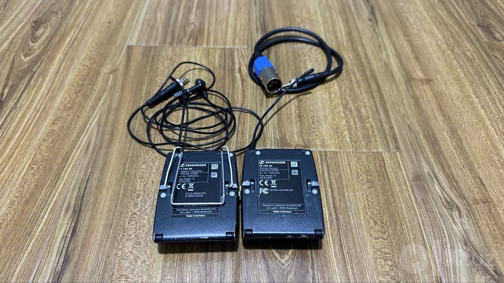 Sennheiser G4 Germaniya Ew 100 Petlechka Mikrafon Sotiladi