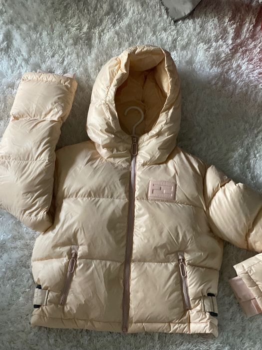 Дамско яке с гъши пух F*ndi