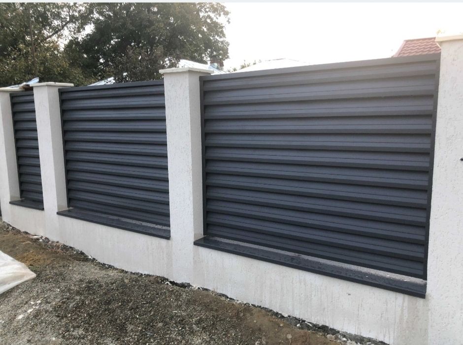 Executam garduri la comanda clientului