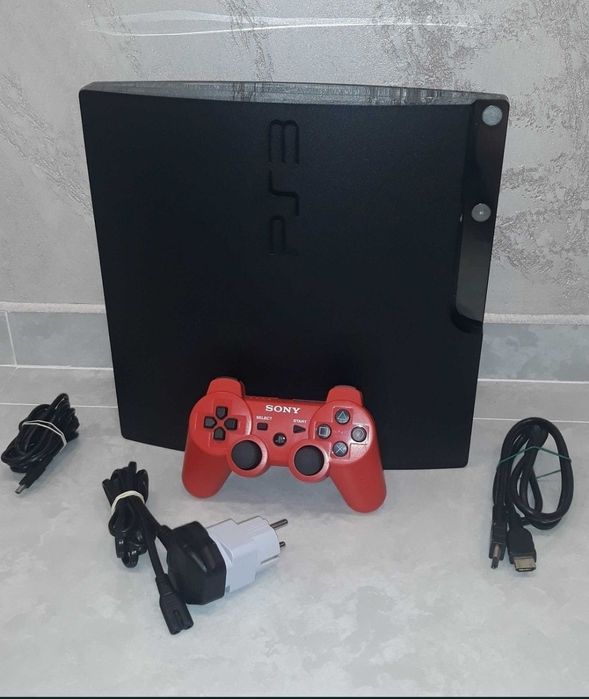 PS3-Slim-Superslim-320 Gb+30 Игри