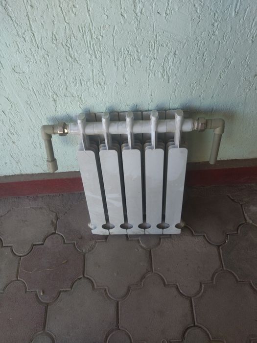 Радиатор в хорошем состоянии