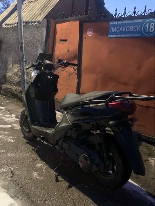 Продам мопед самурай