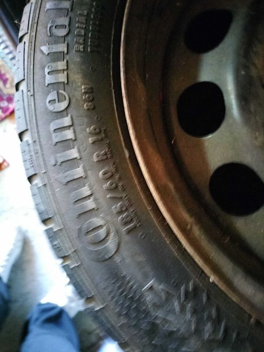 Jante tabla R16 BMW