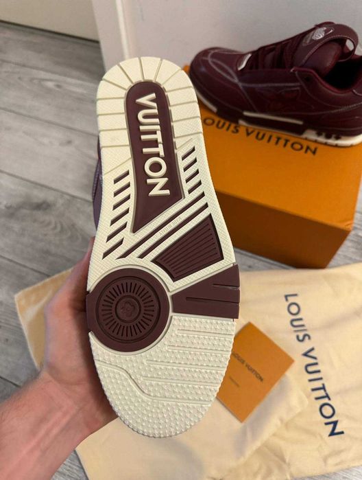 LIVRARE IN 24h | Adidasi Louis Vuitton Skate Premium