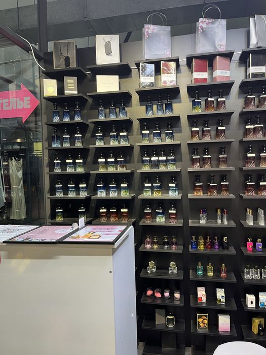 Продам отдел парфюмерии