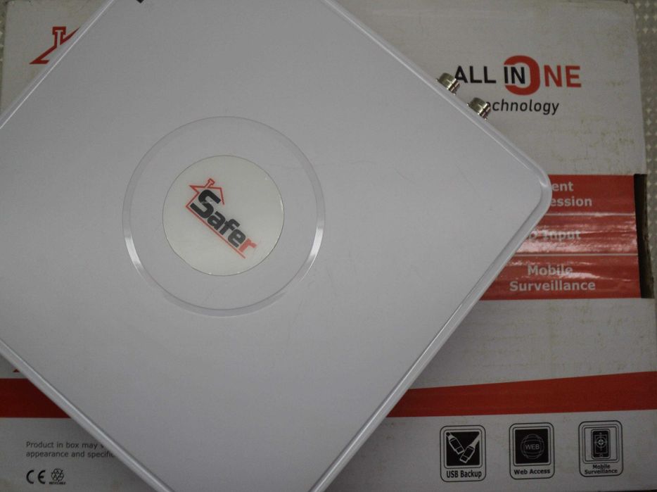 XVR 4 canale Ultra 4K+ (audio prin coaxial) 4In1 (HDTVI/AHD/CVI/CVBS)