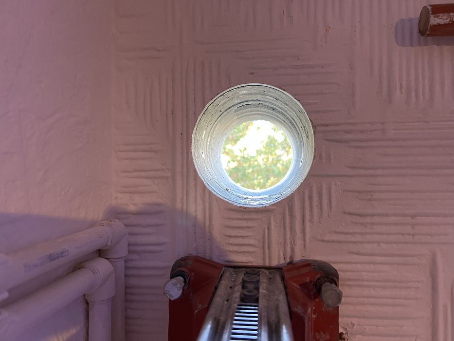 Gaură hotă, centrală, scurgere, aerisire/ventilație, A/C, recuperator