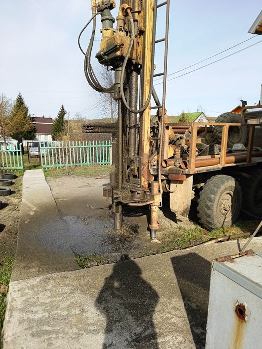 Бурение скважин на воду.