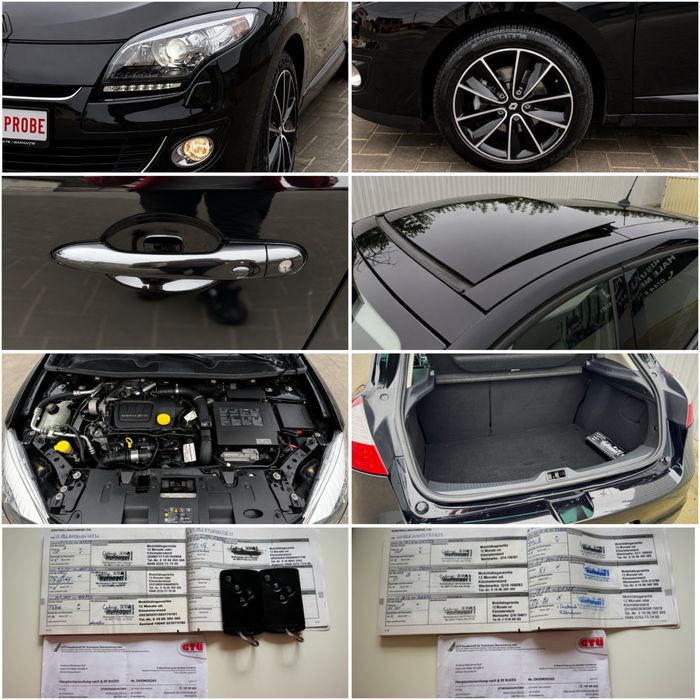 RENAULT MEGANE 07/2013 BOSE RAR EFECTUAT‼️1.6 dCi Bi-Xenon Trapă Piele Navigatie Led‼️RATE/CASH/Garantie Parc Auto