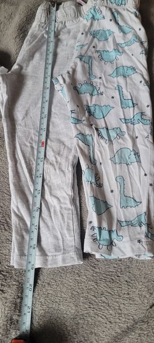 Set 2 pijamale bumbac băieți, 80 86