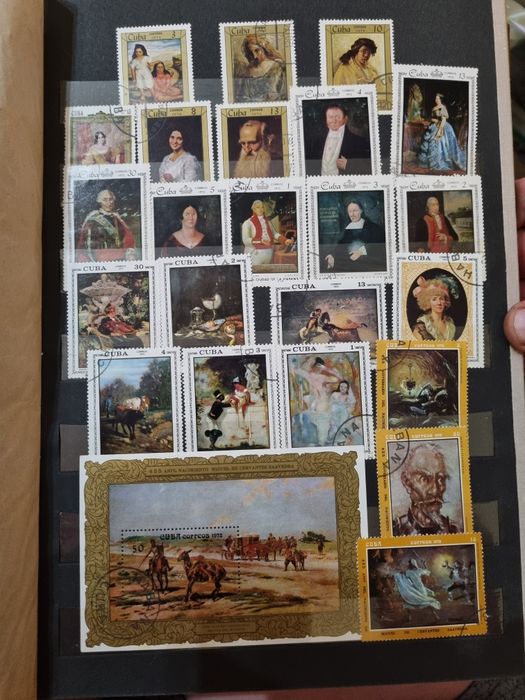 Коллекция марок,богатый выбор