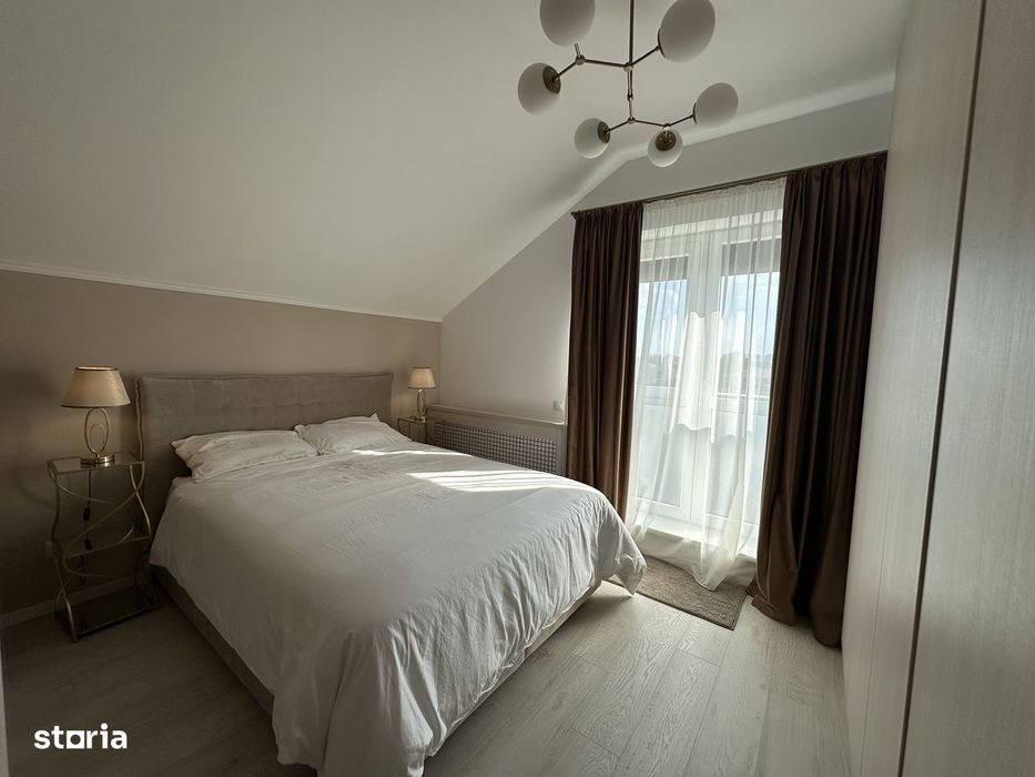 LA CHEIE - Apartament NOU premium cu 3 camere, TERASA, anexe, PARCARE