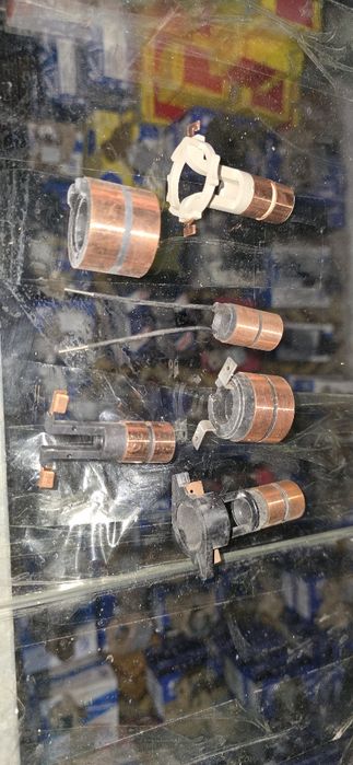 Камутатры и катушка