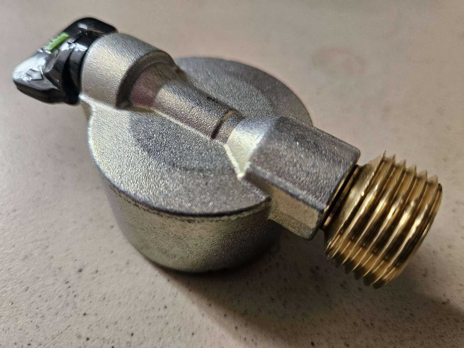 Incarcare accesoriu GPL adaptor gaz butelie