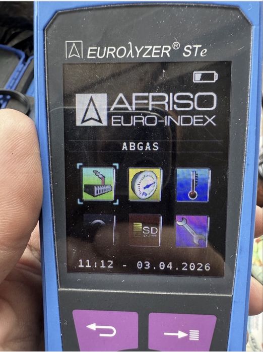 Afriso Eurolyzer STe