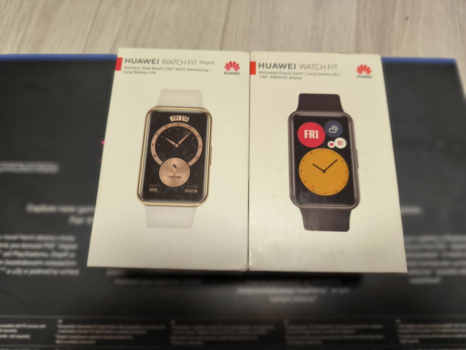 Ceas fitnes Huawei watch fit, fit elegant