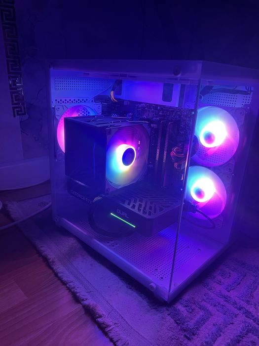 Игровой ПК Ryzen 5-9600x/rtx 5060ti