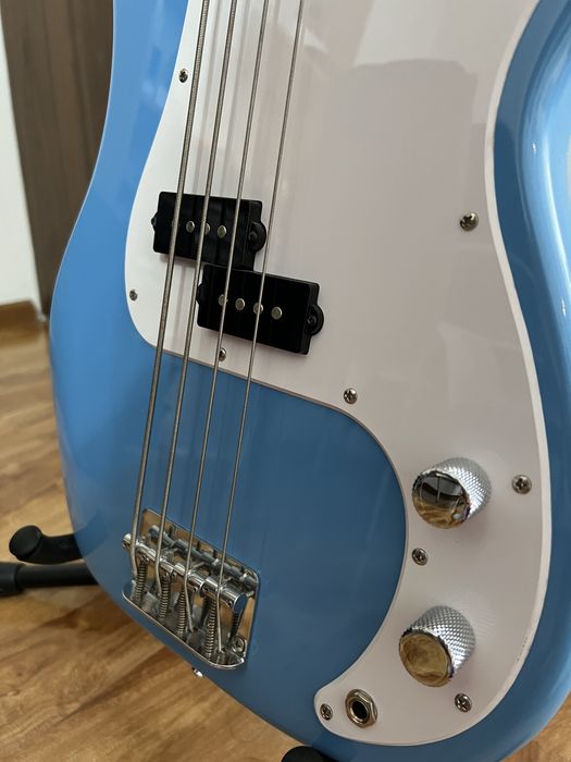 Chitară Bass Squier Sonic P Bass California Blue