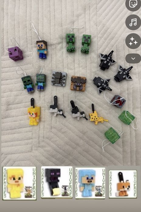 Kinder Joy Minecraft