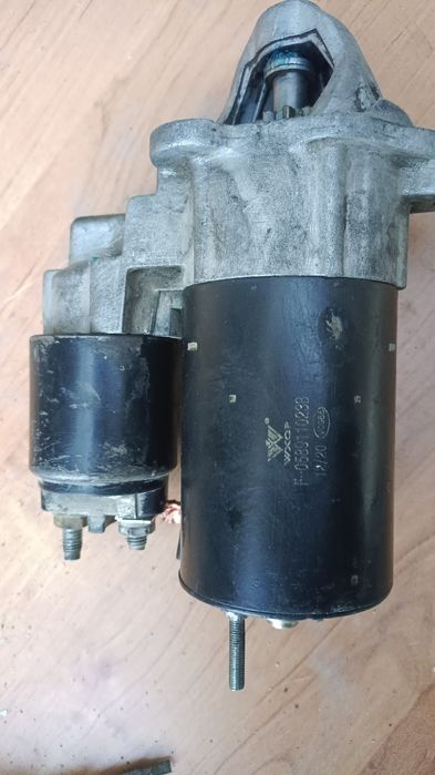 Продам стартер и радиатор печки на audi