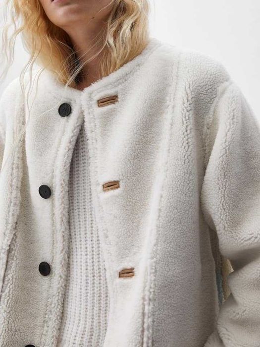 Cojoc scurt Massimo Dutti, reversibil