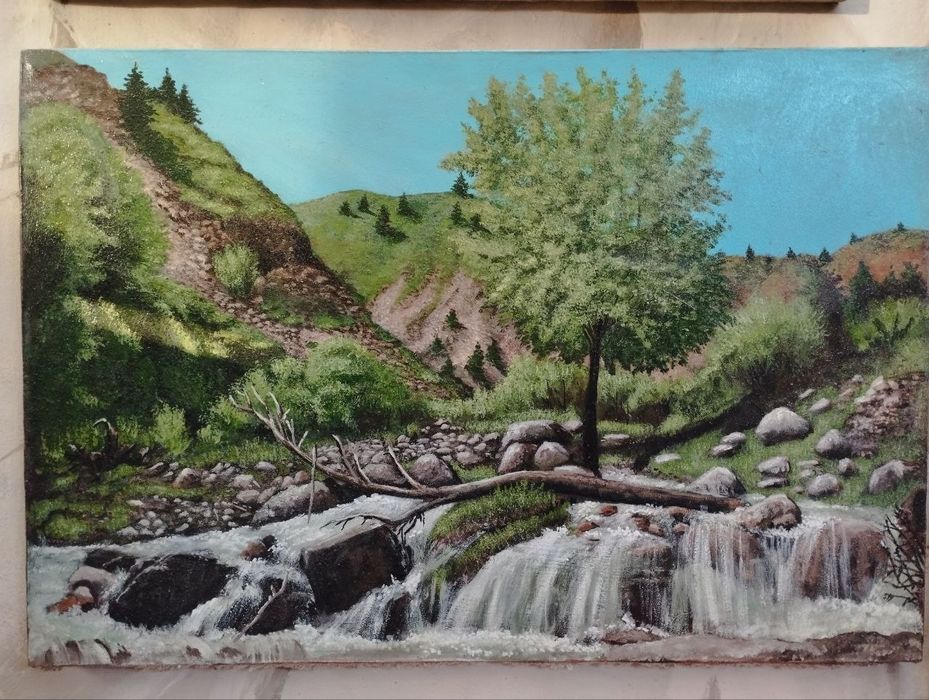 картины живопись холст масло