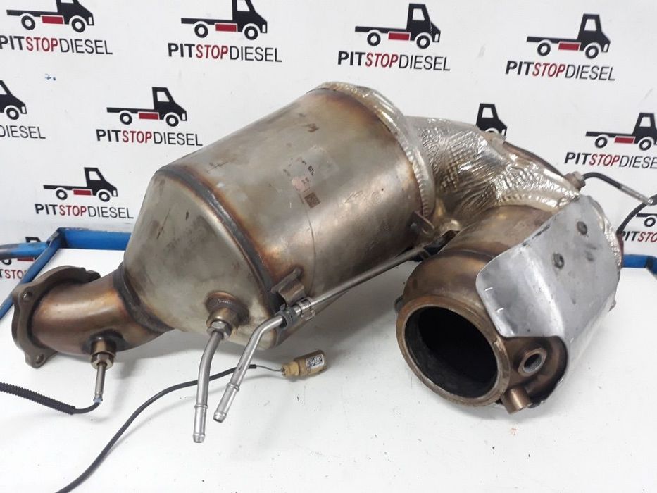 filtru particule dpf a6 c7 3.0 tdi euro 6 2011 2012 2013 2014 2015 2016 2017 2018 / crt