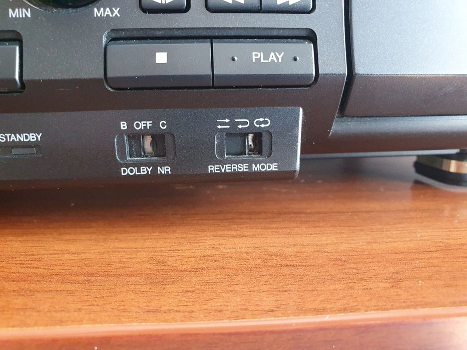 Player casete Deck dublu JVC TD-W5TH Dolby xh pro