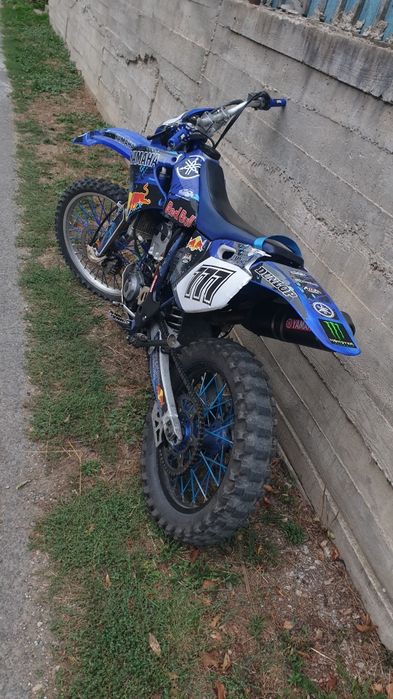 Vand cross enduro yamaha wr 400f