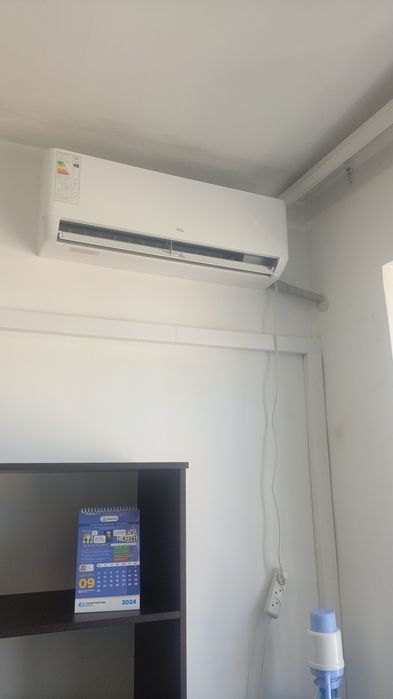 Установка кондиционера