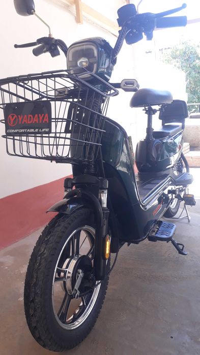 Электроскутер,идеал холатда,йили 2024