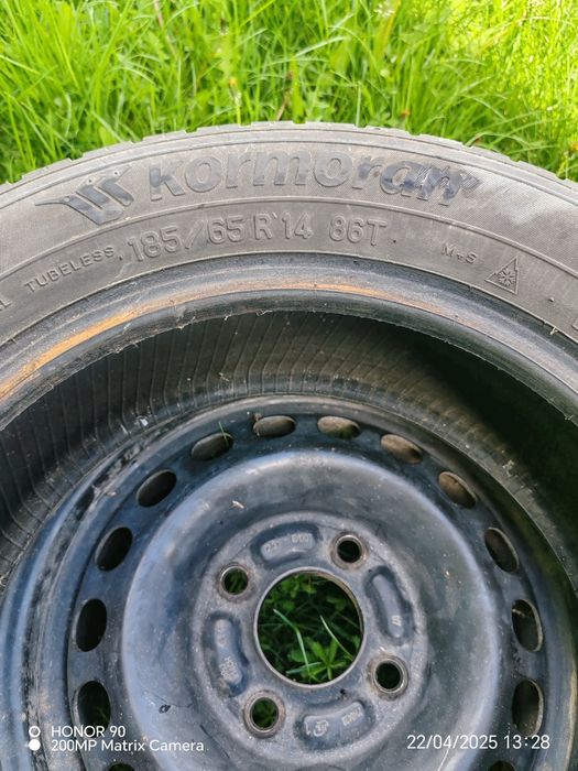 Cauciuc cu janta Kormoran 185/65/14