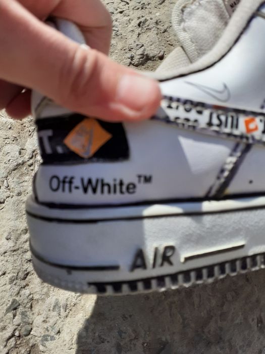 Nike Air Off-white Tm