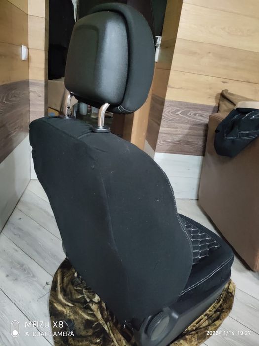 Шью чехлы на авто