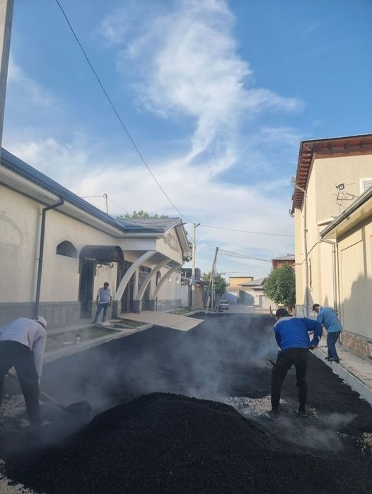 Асфалтлаш сифат ва кафолат 100%