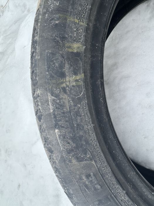 Шины мишлен б/у летние на сезон