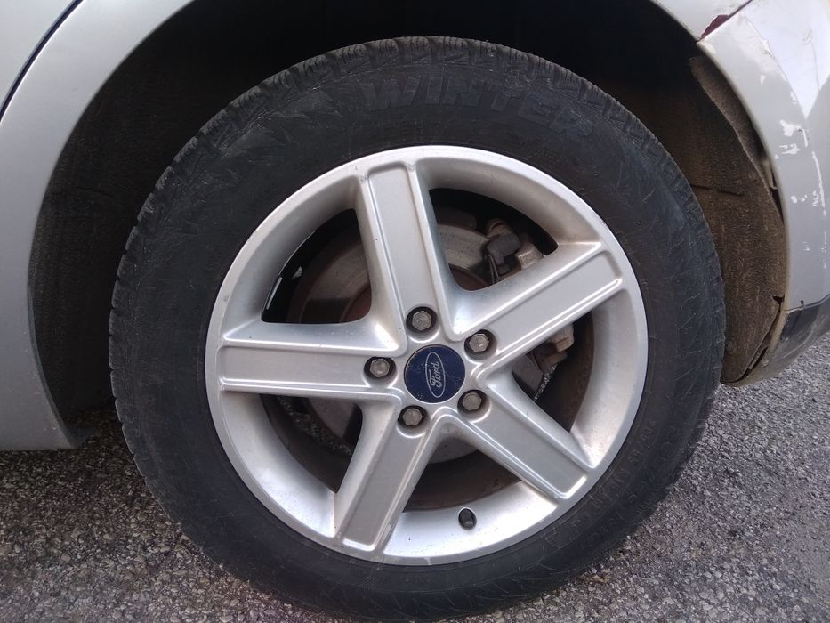 Форд Фокус на части 1.8/115 тдци мк2 2006 Ford Focus na chasti mk2