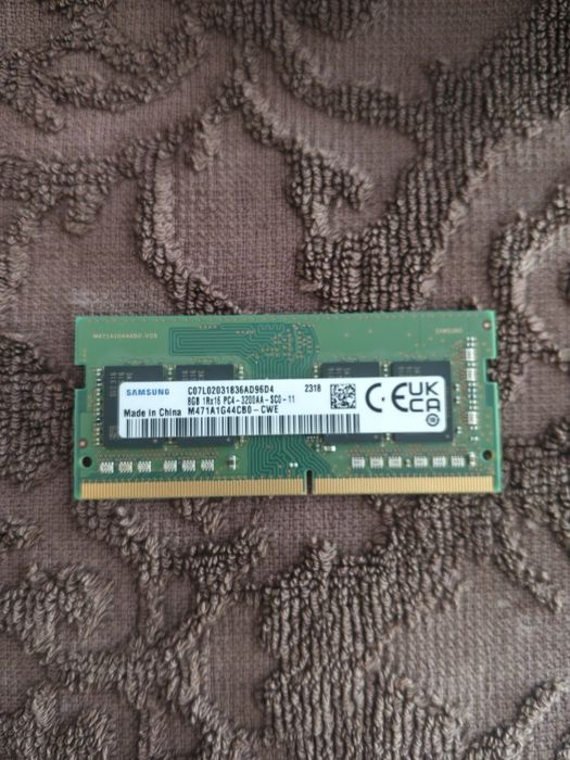 Память для ноутбука DDR4 8гб