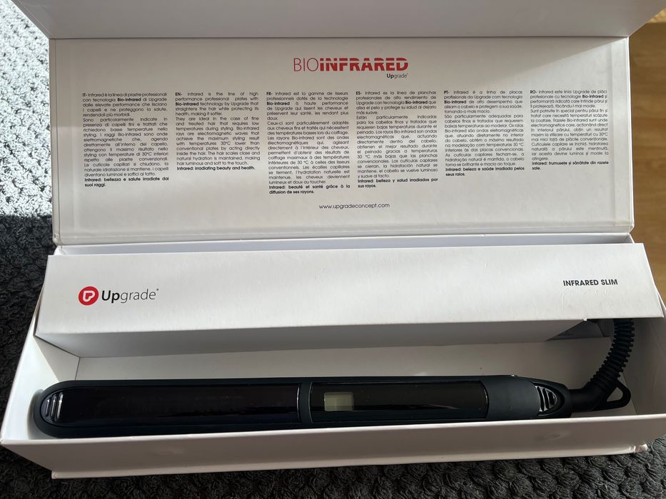 Преса за коса Upgrade infrared slim BIOINFRARED