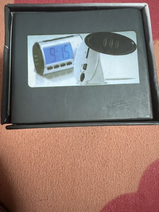 Ceas birou camera SPY