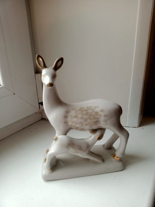 Продам фарфоровую статуэтку СССР.