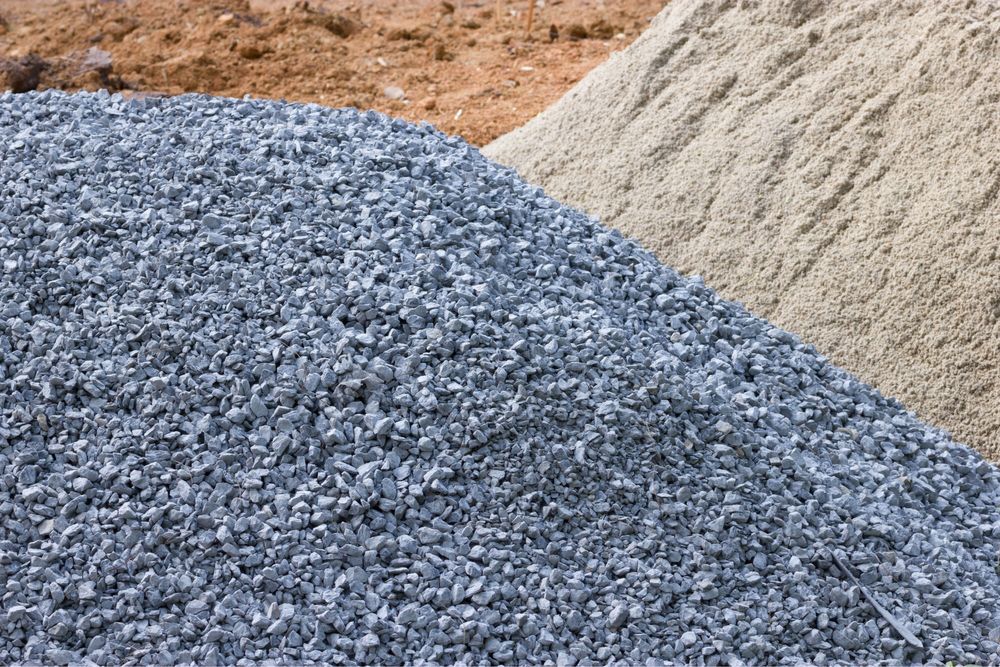 Щебень, Песок, Отсев