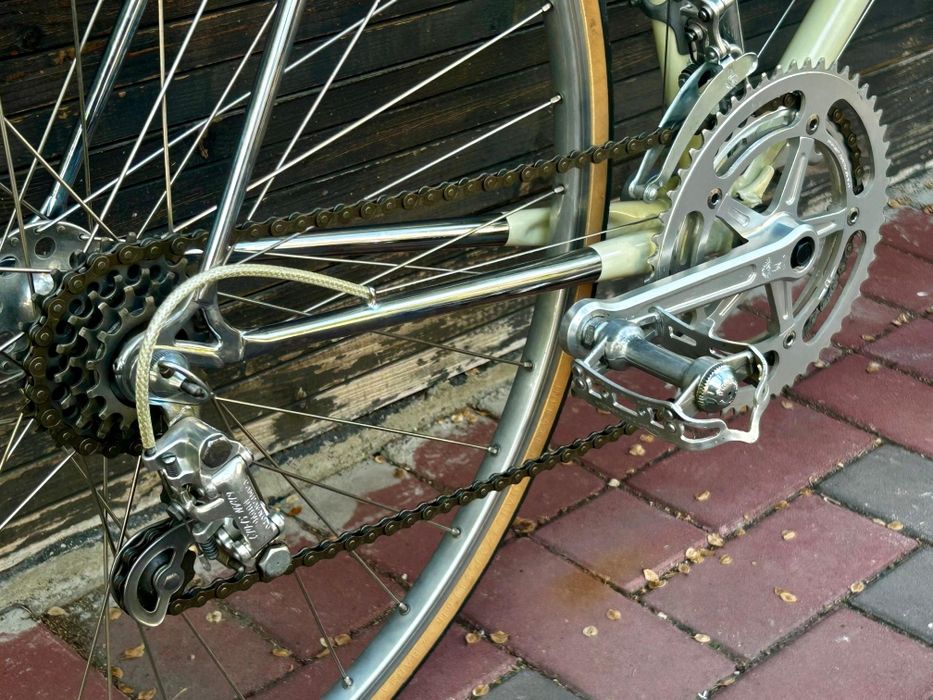 Cursiera vintage de oras/ Cafe Cruiser/ Cafe racer/ Campagnolo/ Brooks