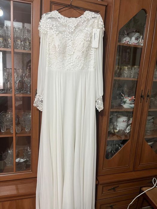 Турецкое свадебное платье!