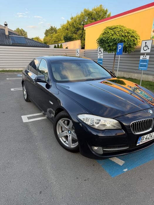 BMW 530D F10 245 CP | Automat | Piele Crem | Soft Close | Încălzire Scaune | 2011