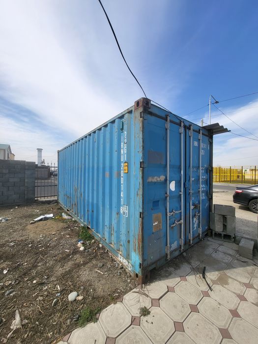 Продам контейнер  под магазин