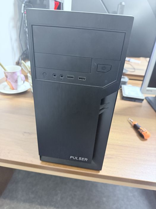 Процессор: Intel Core i3-10100F