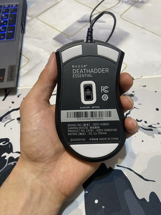 Игровая мышь Razer DeathAdder Essential